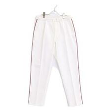 モンクレール 19年製 ホワイト PANTALONE SPOTIVO 買取実績です。