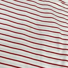 プラダ 21年 UJN814 ホワイト×レッド ボーダー 三角ロゴ オーバーサイズTシャツ 買取実績です。