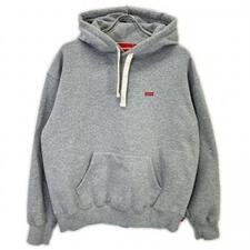 シュプリーム 23FW グレー Small Box Drawcord Hooded Sweatshirt 買取実績です。