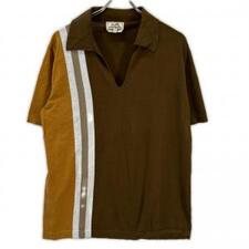 エルメス ブラウン VネックTシャツ 買取実績です。