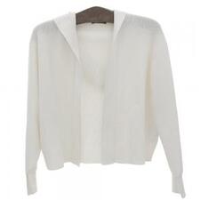 セオリーリュクス 03-5103730 25年製 ホワイト Fulton Nelli Cardigan フーデットニットカーディガン 買取実績です。