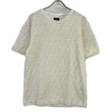 フェンディ FY0936 A7D5 ホワイト ズッカ総柄 Tシャツ 買取実績です。