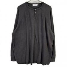 グラフペーパー GU231-70318B グレー Waffle L/S Henley Neck Tee ヘンリーネック長袖カットソー 買取実績です。