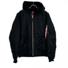 アルファ TA0130-201 ブラック フライトジャケット 買取実績です。