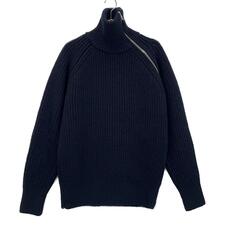 ドリスヴァンノッテン 24AW ブラック MONTY BIS 2707 M.K.SWEATER ドライバーズニット 買取実績です。