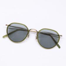 アイヴァン E-0515 VEGETABLE DYEING/ANTIQUE GOLD クラウンパントシェイプ サングラス/アイウェア 買取実績です。