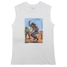 メゾンマルジェラ S51GC0525 24年 ホワイト COWBOY TANK TOP カウボーイプリントタンクトップ 買取実績です。
