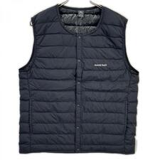 モンベル 1101670 ブラック スペリオダウン ラウンドネックベスト Men's 買取実績です。