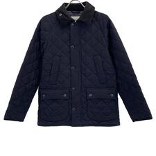 バブアー ×SHIPS 1802193 ダークネイビー ウール混 モダンフィットビデイル キルティングジャケット 買取実績です。