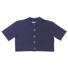 レモンプレット ネイビー KNIT RUSIA MINI CARDIGAN 買取実績です。