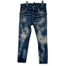 ディースクエアード 18年 S71LB0452 ダメージ ペイント加工 SKATER JEAN 買取実績です。