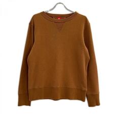 ループウィラー ×BEAMS ブラウン クルーネック スウェット 買取実績です。