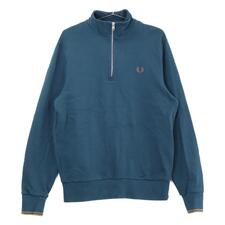 フレッドペリー M3574 ブルー Half Zip Sweatshirt 買取実績です。