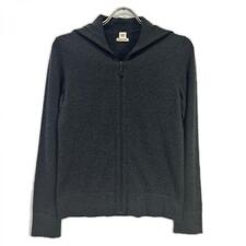 エルメス グレー カシミヤ ジップ ニット 買取実績です。