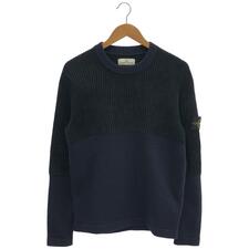ストーンアイランド 19AW 7115570D2 ネイビー ラグランスリーブニットセーター 買取実績です。