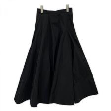 エンフォルド 300HS131-0600 24SS ブラック ポリエステル VOLUME FLARE SKIRT 買取実績です。