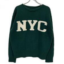 ラルフローレン 25AW グリーン インターシャ編み NYC ニットプルオーバー 買取実績です。