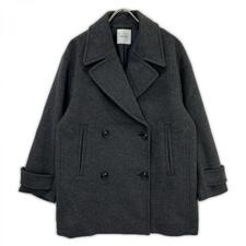 スピック&スパン チャコール 25-020-200-2031 コート 買取実績です。
