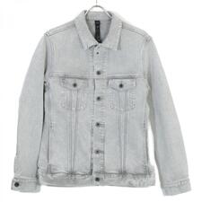 ダブルジェイケイ ds48v ライトグレー コットン trucker jacket 買取実績です。