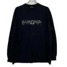 バレンシアガ 541878 スライムロゴ グラフィックロゴ オーバーカットソー 買取実績です。