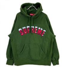 シュプリーム 20AW グリーン Icy Arc Hooded Sweatshirt 買取実績です。