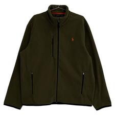 ラルフローレン ブルー カーキ フリース ジャケット 買取実績です。