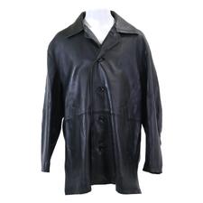 ヨーク YK22AW0401C ディープグリーン シープスキン Cut-Off Leather Car Coat 買取実績です。