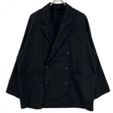 ポータークラシック ブラック ORGANIC DOUBLE TWILL DOUBLE JACKET 買取実績です。