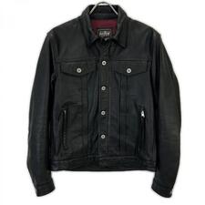 カドヤ ブラック DT-LEATHER JAC シングルライダースジャケット 買取実績です。