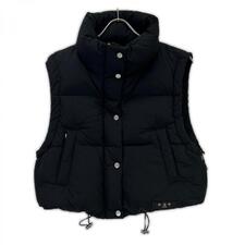 タトラス LTLA24A4290 ブラック CHACCLE スタンドカラー ショート丈 ダウンベスト 買取実績です。