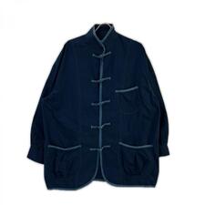 ポータークラシック インディゴ コットン×ナイロン WEATHER CHINESE COAT 買取実績です。