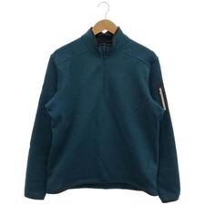 アークテリクス 25年 X000010360 ブルー Covert 1/2ジップネック フリースジャケット 買取実績です。