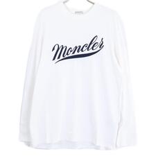 モンクレール 22年 ホワイト LS TSHIRT ロゴワンペン ロンT 買取実績です。
