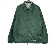 ワコマリア 23FW グリーン バックロゴプリント コーチジャケット 買取実績です。