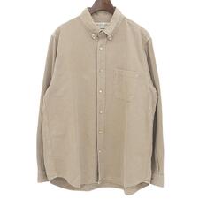 レミレリーフ ベージュ ヴィンテージ加工 オックスフォードシャツ 買取実績です。