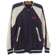 ディーヒム パープル×ネイビー 25SS ジップアップ スタジャン 買取実績です。