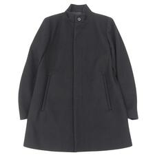 セオリー ネイビー カシミヤ混 スタンドカラーコート 買取実績です。