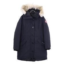 カナダグース 2580LA ネイビー ROSSCLAIR PARKA ロスクレアパーカ ファー付きダウンコート 買取実績です。