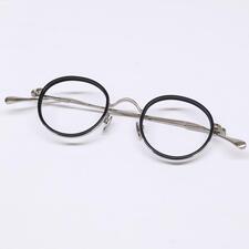 カメマンネン KMN139 BK/TS ブラック×シルバー チタンコンビ ラウンドシェイプ 眼鏡/アイウェア 買取実績です。
