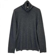 エルメス チャコールグレー カシミヤ100 タートルネックニット 買取実績です。