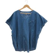 ポータークラシック インディゴ コットン 刺し子 SASHI DOT PONCHO TEE ポンチョ 買取実績です。