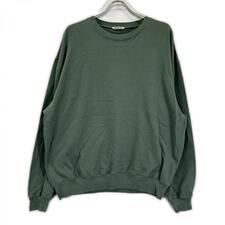 オーラリー A24SP01HU グリーン コットン SUPER HIGH GAUZE SWEAT P/O 買取実績です。