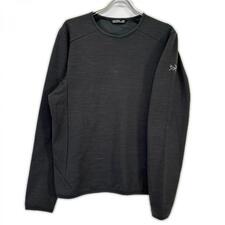 アークテリクス 22年製 29696 KYANITEカイヤナイト AR TECH WOOL CREW 買取実績です。