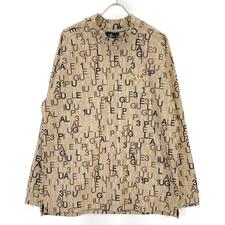 ウノ ピゥ ウノ ウグァーレ トレ 【GOLF】GRT234-POE519 ブラウン L/S MOCK NECK LOGO ロ総柄モックネックカットソー 買取実績です。