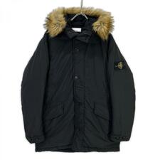 ストーンアイランド 18AW 691542926-A ブラック ネイビー MICRO REPS DOWN/マイクロレップス ダウンジャケット 買取実績です。