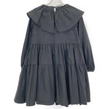 ヨリ ブラック YR2124-11AW 21AW フリルカラーティアード チュニック 買取実績です。