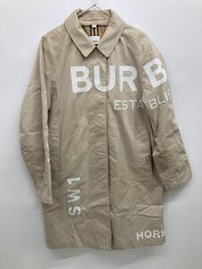 バーバリー 8029925 ベージュ ホースフェリー コットン ステンカラーコート 買取実績です。