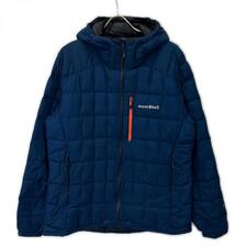 モンベル 1101594 ブルー イグニスダウン パーカ 買取実績です。