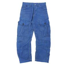 ジースターロウ ブルー Bend Cargo Loose Jeans 買取実績です。