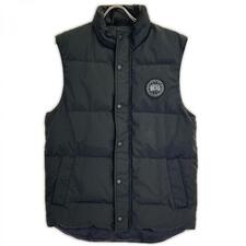 カナダグース 【BLACK DISC】4151MB ブラック Garson Vest Black Label 買取実績です。